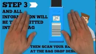 Electronic Baggage Tag