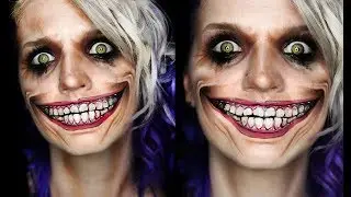 JOKER SMILE | Halloween Makeup Tutorial