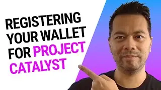 Registering to Vote for Project Catalyst, Eternl Wallet