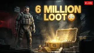 I MADE 6,000,000 LOOT IN ONE DAY 😳 | ARENA BREAKOUT INFINITE LIVE