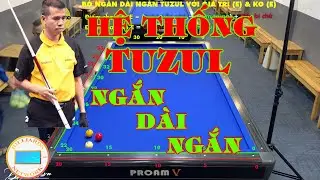 HỆ THỐNG TUZUL | TUZUL SYSTEM | NGẮN - DÀI - NGẮN