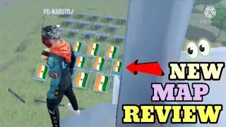 NEW MAP FULL REVIEW 😱 In Garena FreeFire || Op Map #Shorts