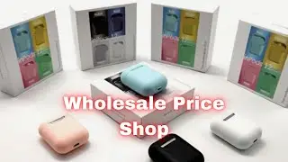 inPods 12 TWS Unboxing First Look |8 Coloured AirPods | Pairing, Battery Life, Charging Awesome |