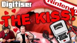 RARE NINTENDO LOVE TESTER KISSING FRENZY!