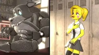 Toy Chica: The High School Years (Twisted Wolf Episode)