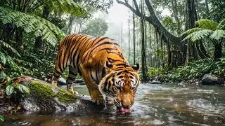 THE BEAUTY OF THE FOREST: 8K Ultra Macro Rimba ASMR | Brain Healing Nature Documentary