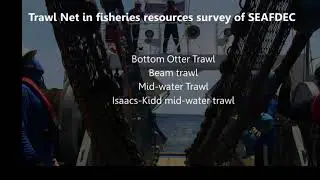 Sampling Gear Trawl Net (Ep.2)