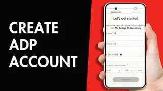 Как создать учетную запись ADP | Открыть учетную запись ADP онлайн
