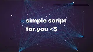 Simple Script on Kali Linux/ How to write a Skript for beginners