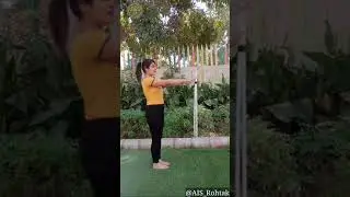 Yoga Time | Chair pose