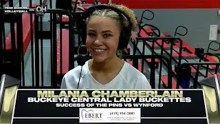 MVP: Милания Чемберлен из Buckeye Central против Wynford