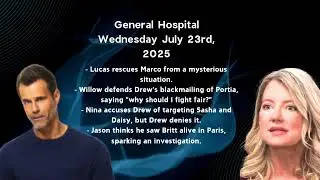  This Week on GH: July 21-25, 2025 Recap. 