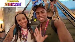 Nuestro 1st ZINCON 2024- Parte 1 😎🎊🎉