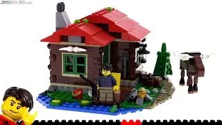 Flashback Builds ⏩ LEGO Creator Corner Deli + Lakeside Lodge 31050 31048