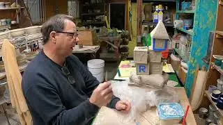 BLOCK HOUSE 1   EP. 7  coloring the house