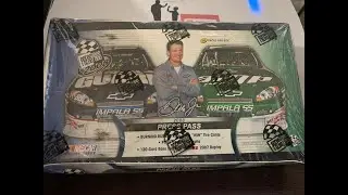 2008 Nascar Press Pass Box
