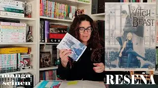 Rese&ntilde;a #manga The Witch and the Beast 2 😈 #seinen #otaku #recommended #books #booktube