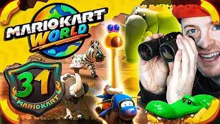 MARIO KART WORLD 🏁 #31: Freies Fahren | Wildtierpark