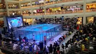 Robot fighting competition 2015 seacon square thailand
