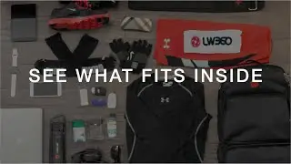 LIVE WELL 360: What fits inside - BACKPACK