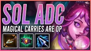 SOL DOES SO MUCH DAMAGE! - ADC Ranked Conquest Season X #smite #smiteseason10