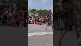Floating Walk || Robot Floating Walk 😱👀🔥 #robot #funny #robotic #ai #shorts #ytshorts #viralshorts