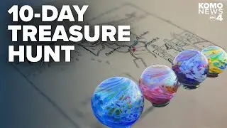 The 10-day treasure hunt with a fascinating prize