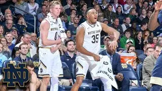 Bonzie Colson Gives Emotional Goodbye Speech On Senior Night At Notre Dame
