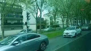 Navette de remplacement RER A RATP - Citelis 18 N°1672 Torcy RER --- Marne-la-Vallée - Chessy 🎠🎡🎪🎭