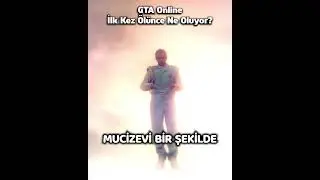 Gta Online'da İlk Kez &Ouml;l&uuml;nce Ne Oluyor? - #shorts #gta #gta5 #oyun #gtaonline #gaming #alejandro