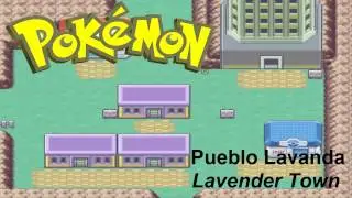 Pokemon Rojo Fuego y Verde Hoja - Musica de Pueblo Lavanda