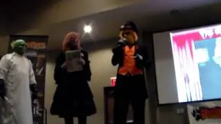Lew Steele aka The Creep Horror Host Hall of Fame Induction