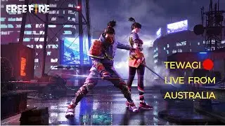 🔴Tewagi | FREE FIRE - Australia | FUN GAMING in Hindi/English🔴| Subscriber Play