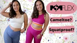 Brutally Honest Popflex Activewear Review | Try On and First Impressions