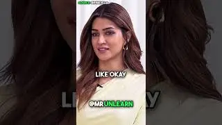 From B Tech to Bollywood | Kriti Sanon&rsquo;s Story of Risk and Reward #motivation #inspiration