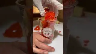 【TOKYO】Candy apple,The very popular apple candy specialty store is finally in Asakusa! ☺️