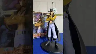 Grandline Series Extra Dracule Mihawk #onepiece #banpresto #bandai #mihawk #anime #draculemihawk