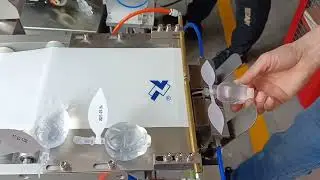 Flag Type Labeling Machine