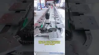 Customized Heavy-Duty Circular Rail Conveyor &mdash; Application Case Multi-Station Rotary Conveyor System