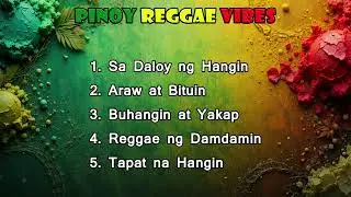 Sa Daloy ng Hangin - Bob Marley Pinoy style, Reggae OPM, Reggae cover songs