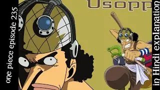 one piece episode 235 in hindi Explanation by Sparky spark