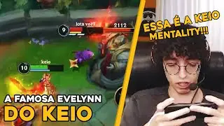 KEIO FAZ INCR&Iacute;VEL 2X1 COM A EVELYNN NO CELULOL - WILD RIFT CLIPS