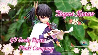 [Figureholic]4k* In-Depth Review Phat! Company Tsuyuri Kanao 1/7 Scale Figure Demon Slayer [Eng sub]