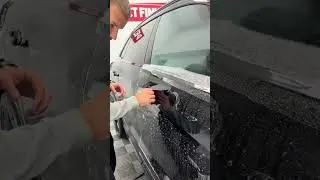 PPF install ASMR - Audi RsQ8 Part 1 #perfectfinish #detailing