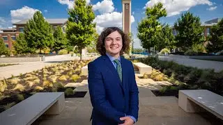 Meet Hayden Wochele: UNT System Student Regent and Campus Leader