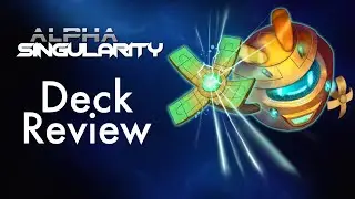 Universe of Legends TCG - Alpha Singularity Deck review