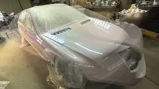 Reconstrucci&oacute;n y pintura camale&oacute;n Mercedes-Benz