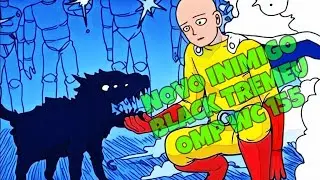 One Punch Man Webcomic 155 - BOFOI encurralado? Black esperma alerta SAITAMA, tem alguem muito FORTE