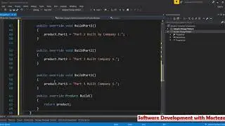 Builder Design Pattern