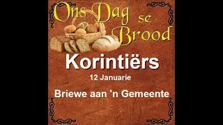 Ons Dag se Brood 12 Januarie 2026